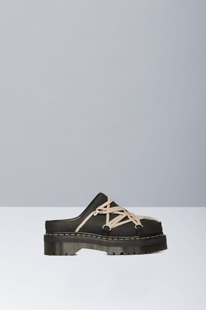 Rick Owens x Dr. Martens Quad Sole Megalace Mule M