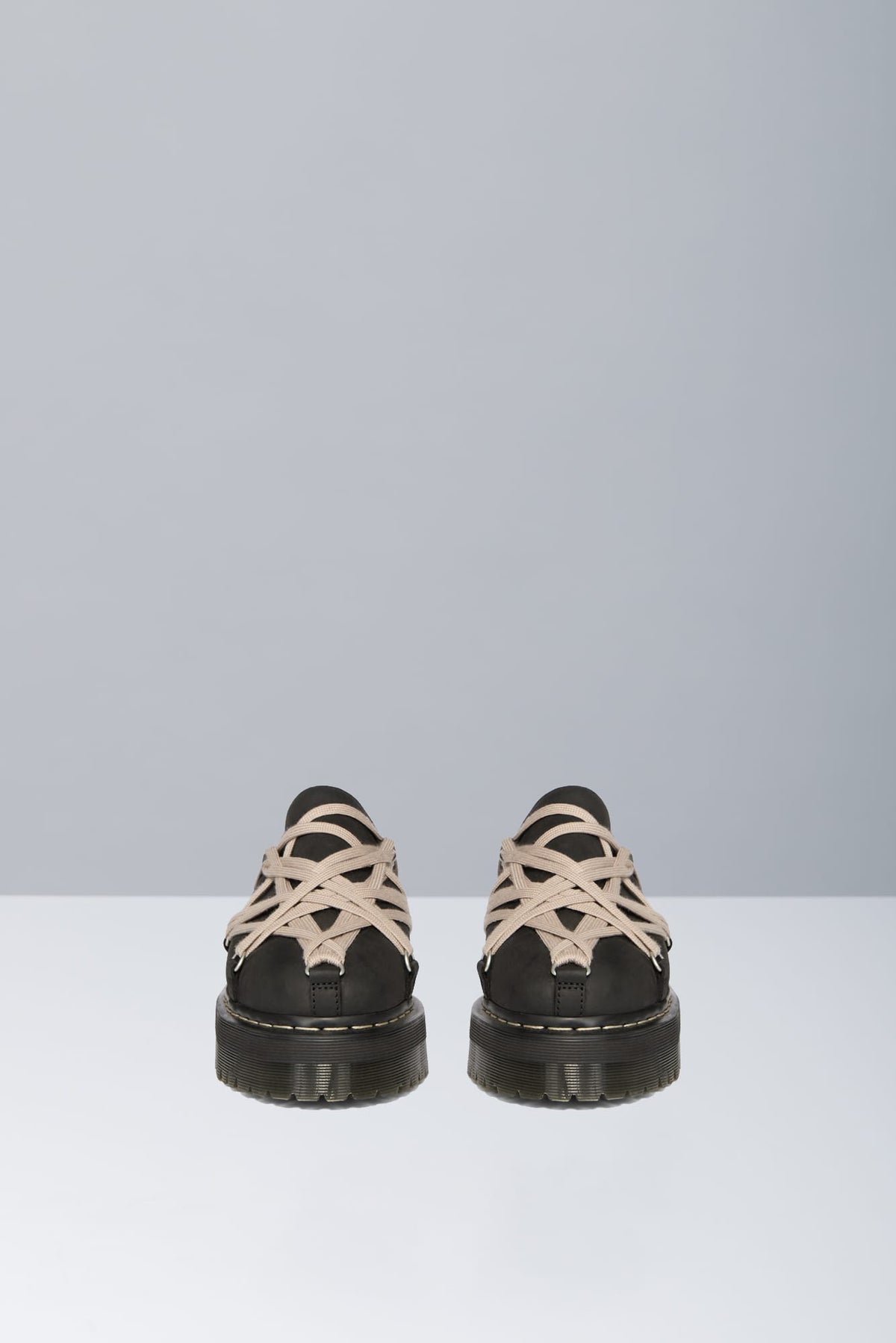 Rick Owens x Dr. Martens Quad Sole Megalace Mule M
