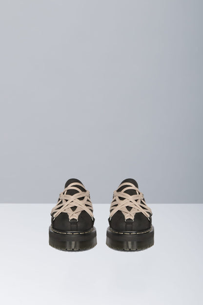 Rick Owens x Dr. Martens Quad Sole Megalace Mule M front