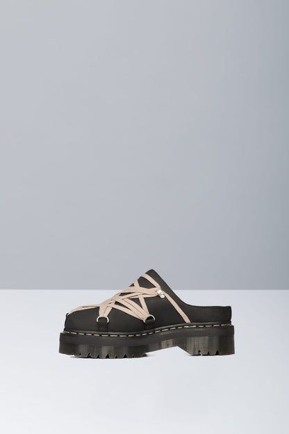 Rick Owens x Dr. Martens Quad Sole Megalace Mule M side