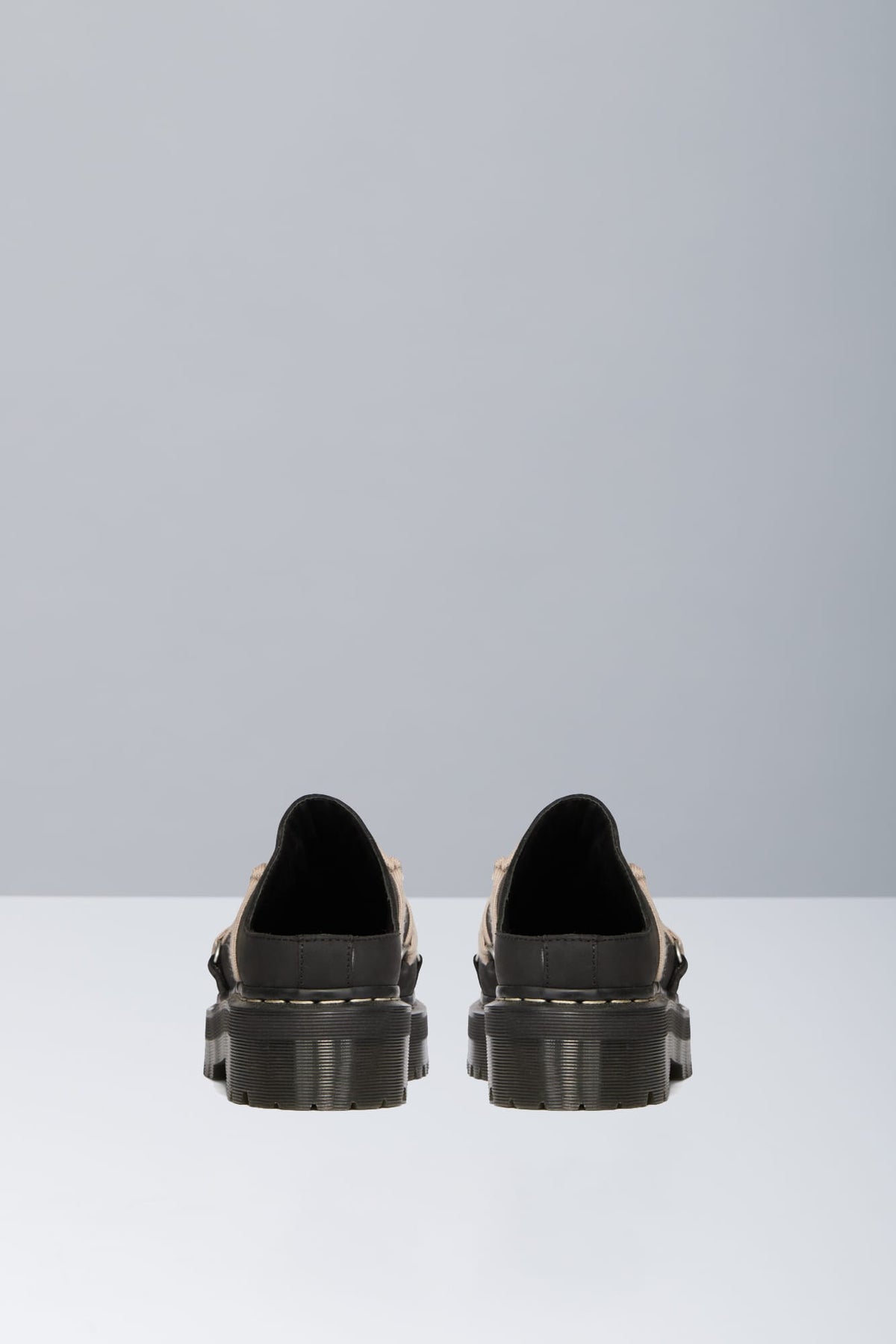 Rick Owens x Dr. Martens Quad Sole Megalace Mule M back