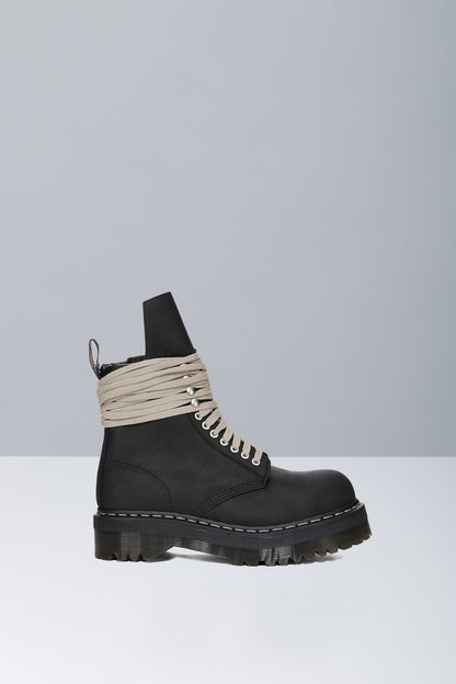 Rick Owens x Dr. Martens Quad Sole Steel Toe W