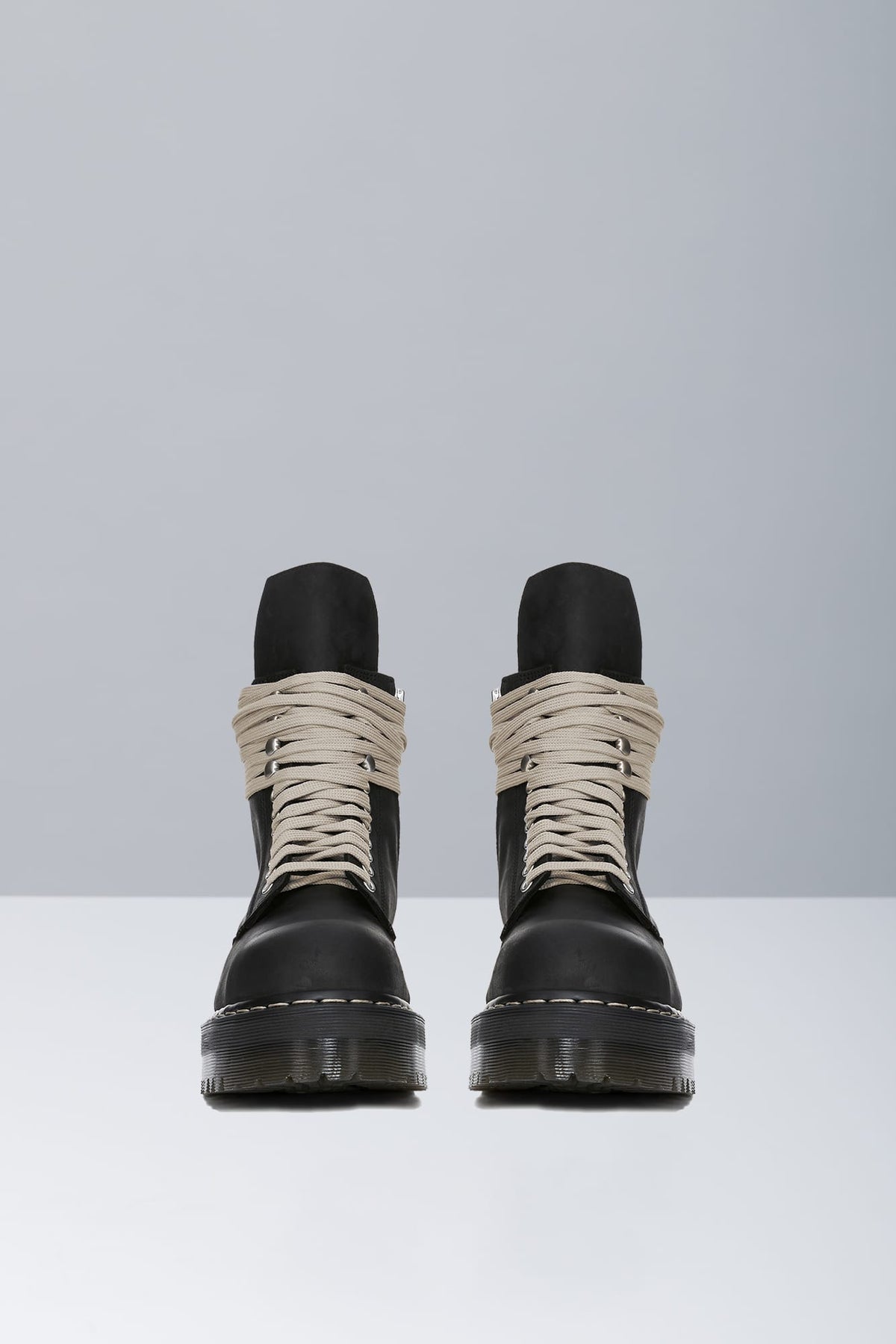 Rick Owens x Dr. Martens Quad Sole Steel Toe M