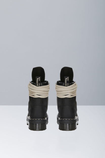 Rick Owens x Dr. Martens Quad Sole Steel Toe W back