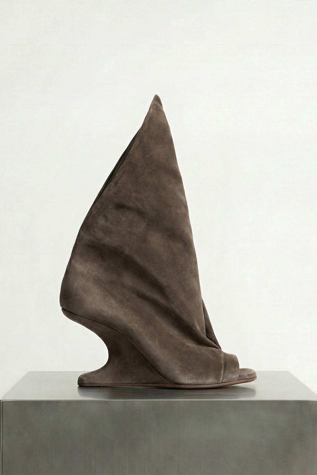 Rick Owens Cantilever Strutter Sandal in Dust