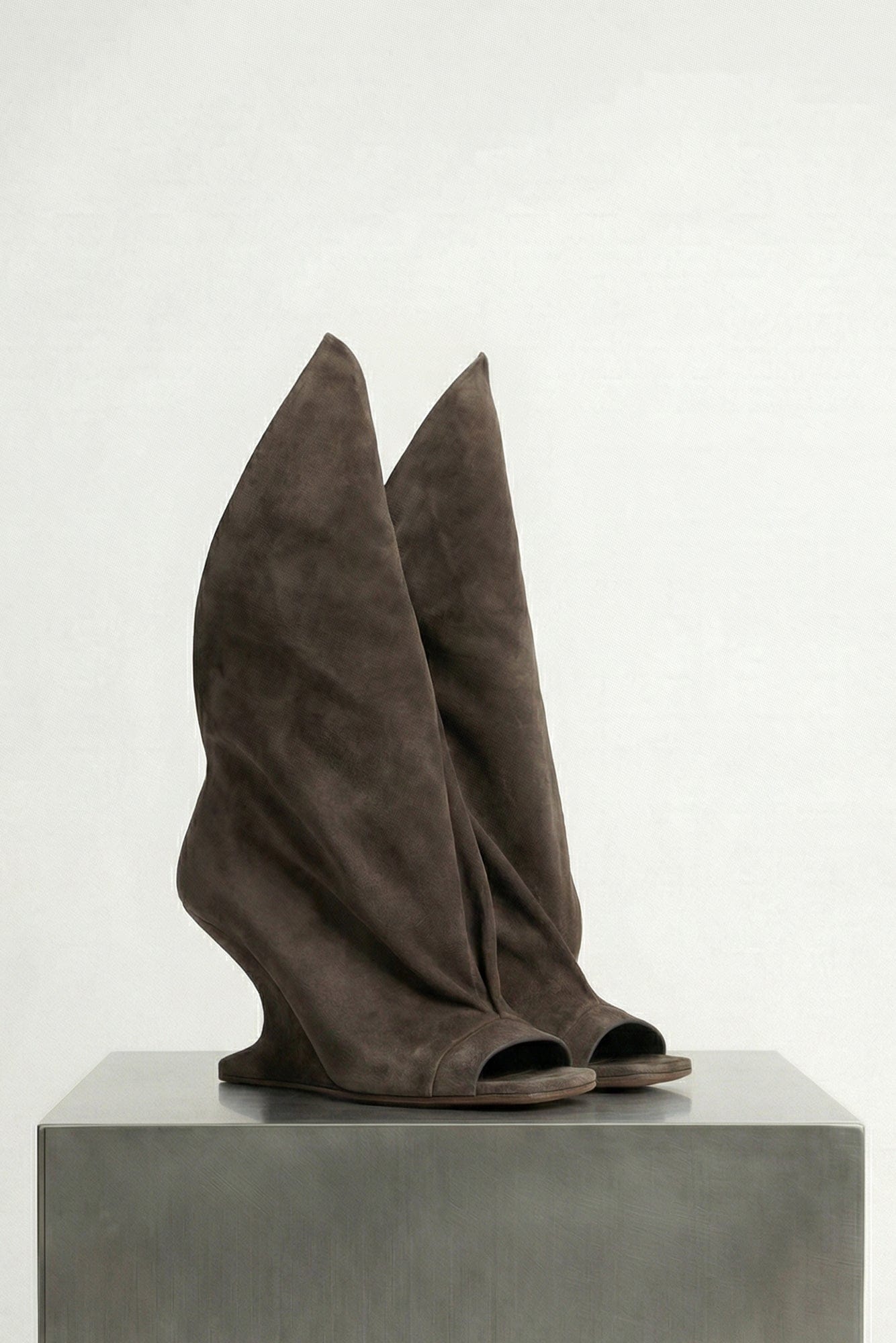 Rick Owens Cantilever Strutter Sandal in Dust