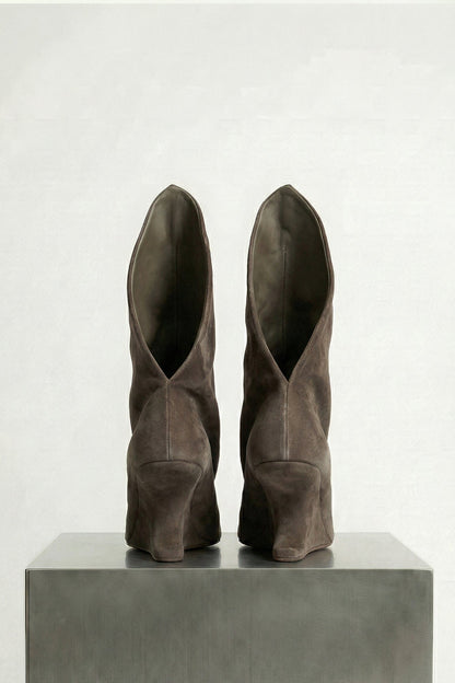 Rick Owens Cantilever Strutter Sandal in Dust back