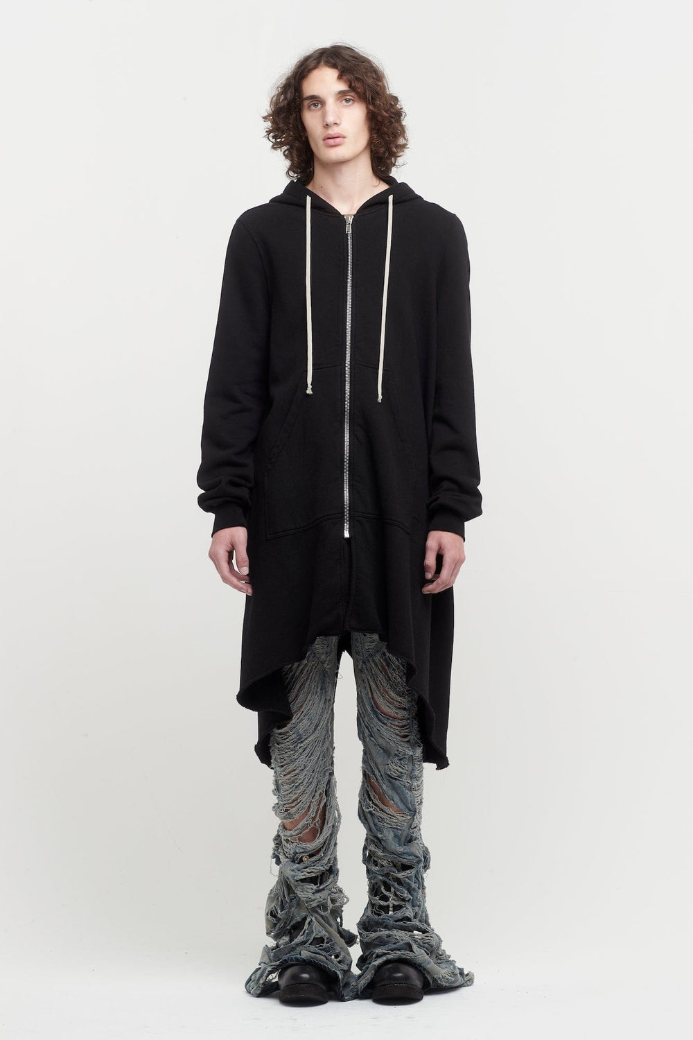 Rick owens sale drkshdw parka