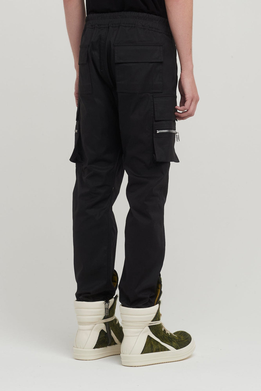 Rick Owens Mastodon Cargo Pants in Black – Antidote Fashion and