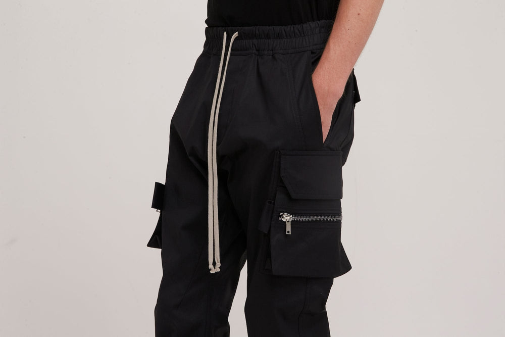 Rick Owens Mastodon Cargo Pants in Black – Antidote Fashion and