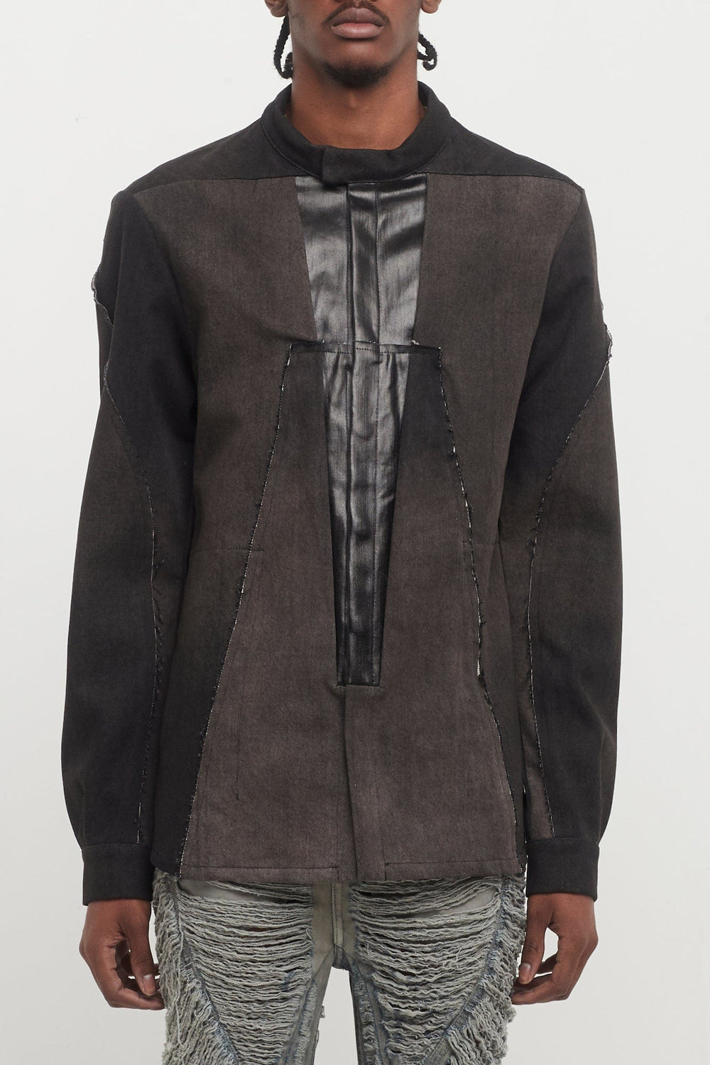 Rick Owens Splintered Outershirt – Antidote Fashion and