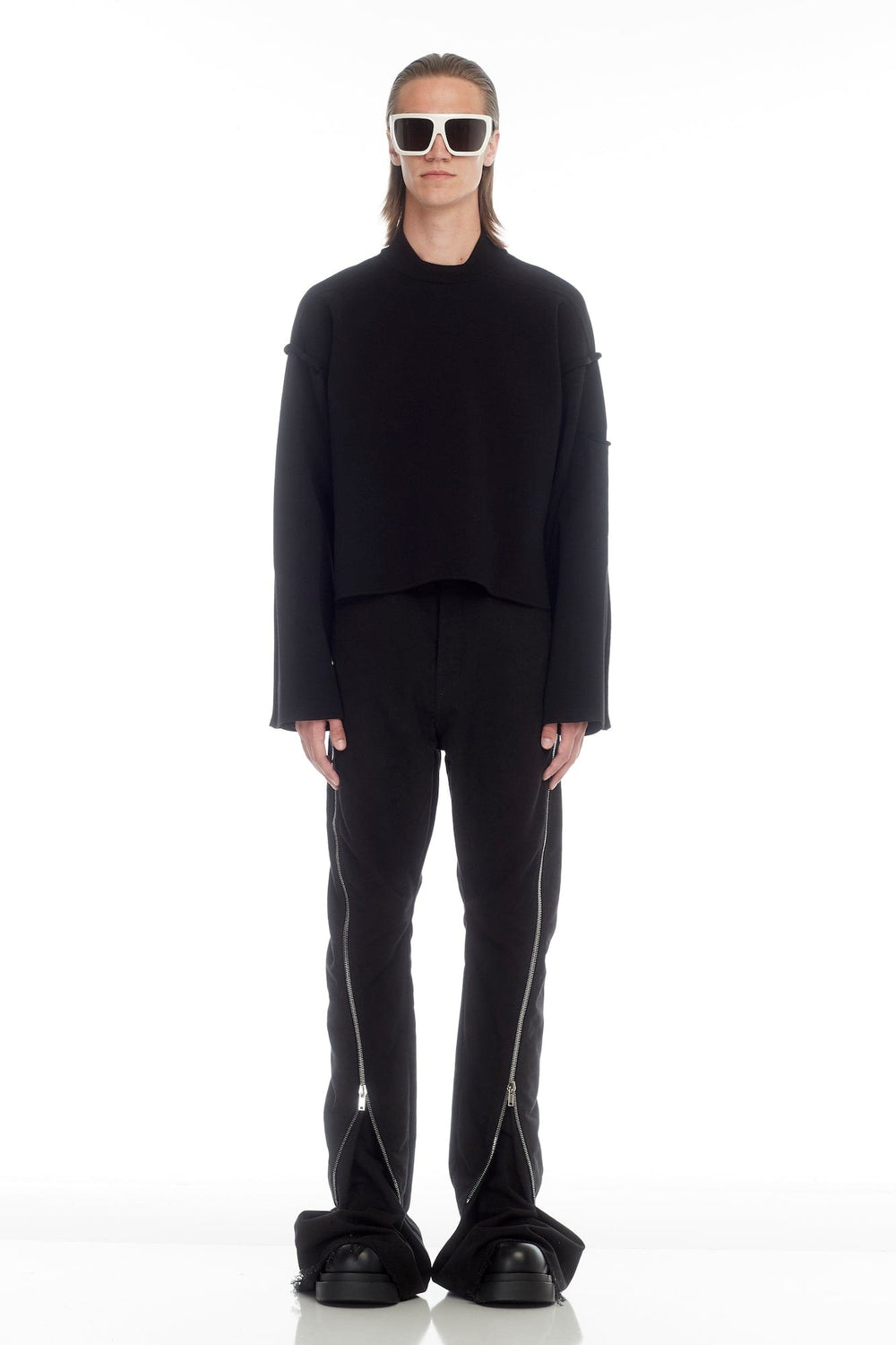 Rick Owens Tommy Lupetto in Black – Antidote Fashion and Lifestyle