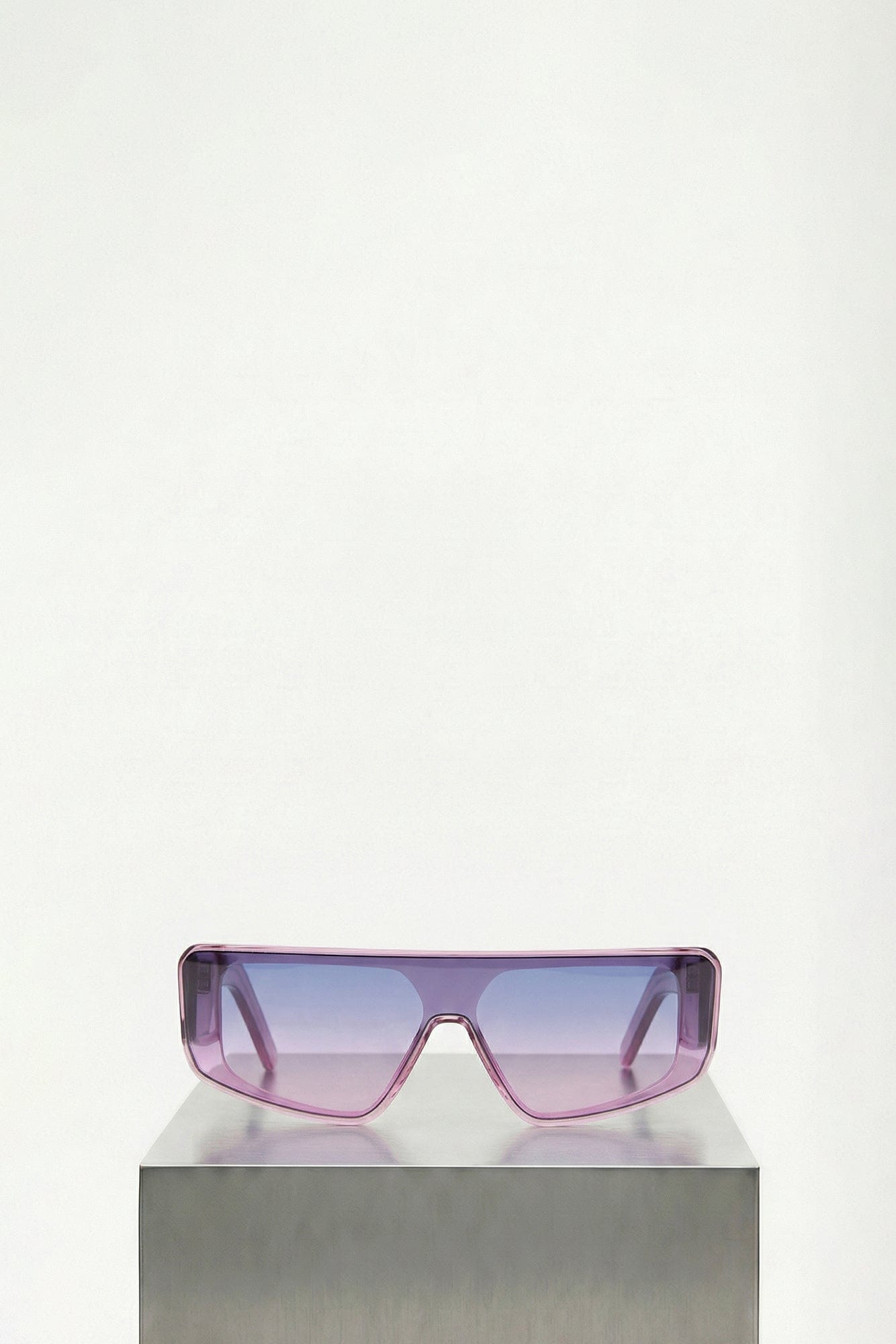 Rick Owens Performa Sunglasses  in Violet
