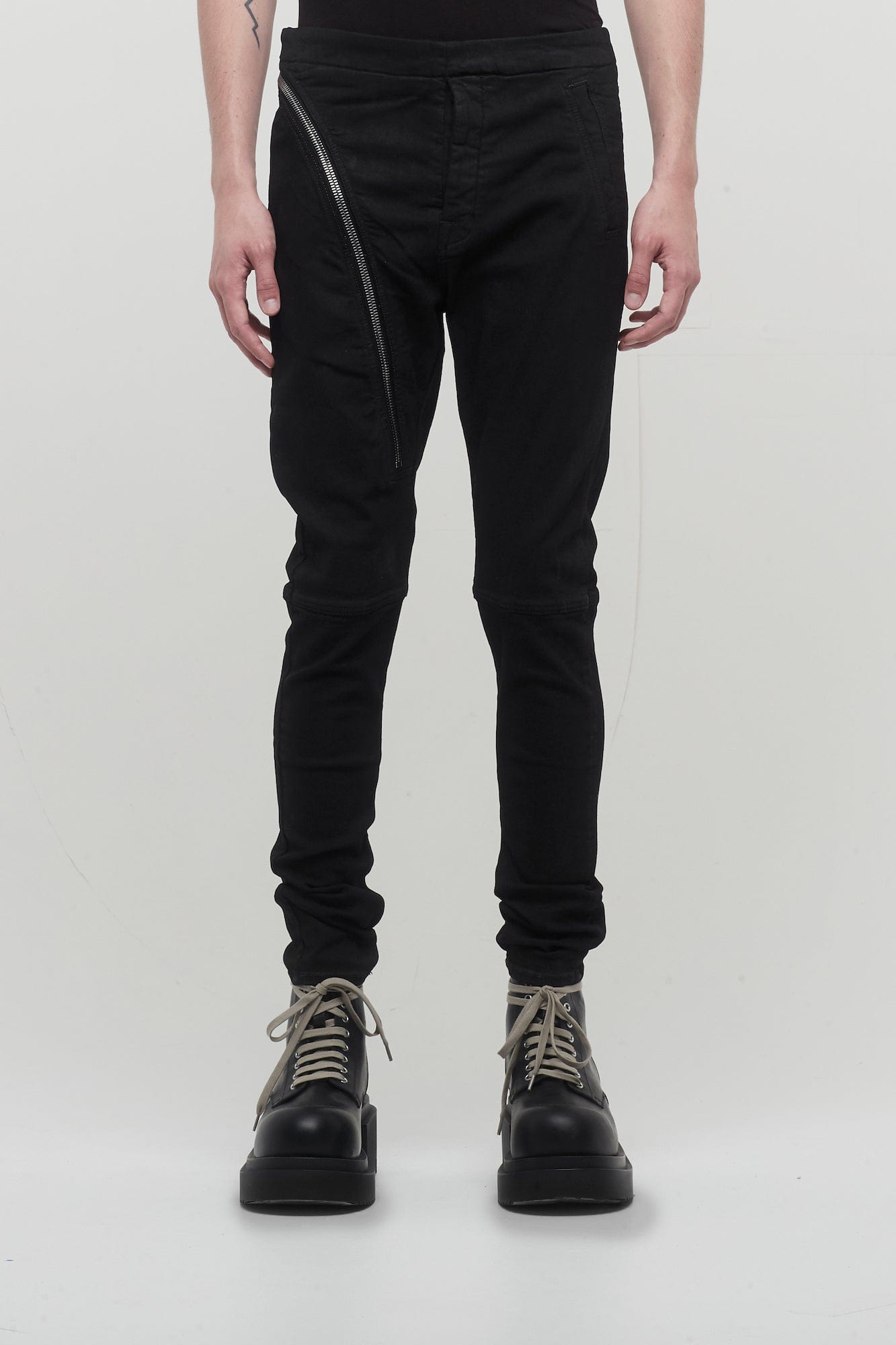 Rick Owens DRKSHDW Aircut Denim Pants in Black – Antidote Fashion 