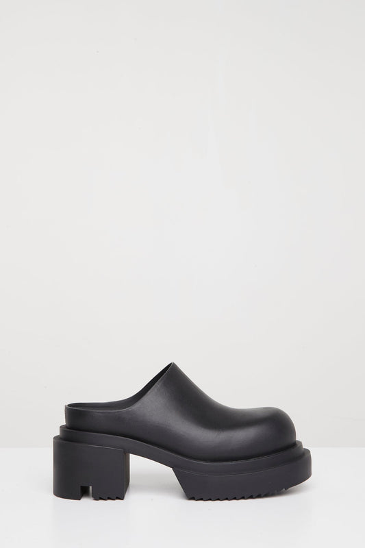 Rick Owens Bogun Slide in Black