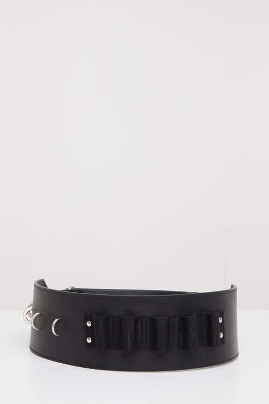 Rick Owens Cargo Belt in Black