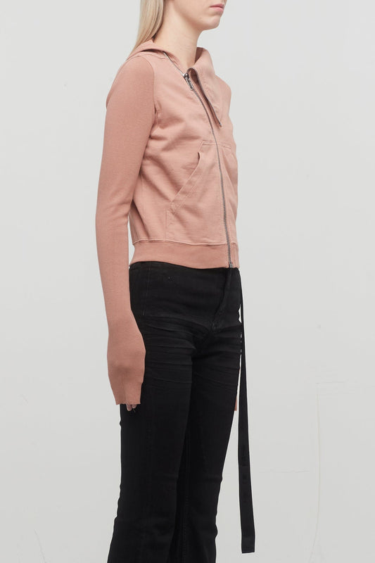 Rick Owens DRKSHDW Mountain Sweat in Dark Pink side