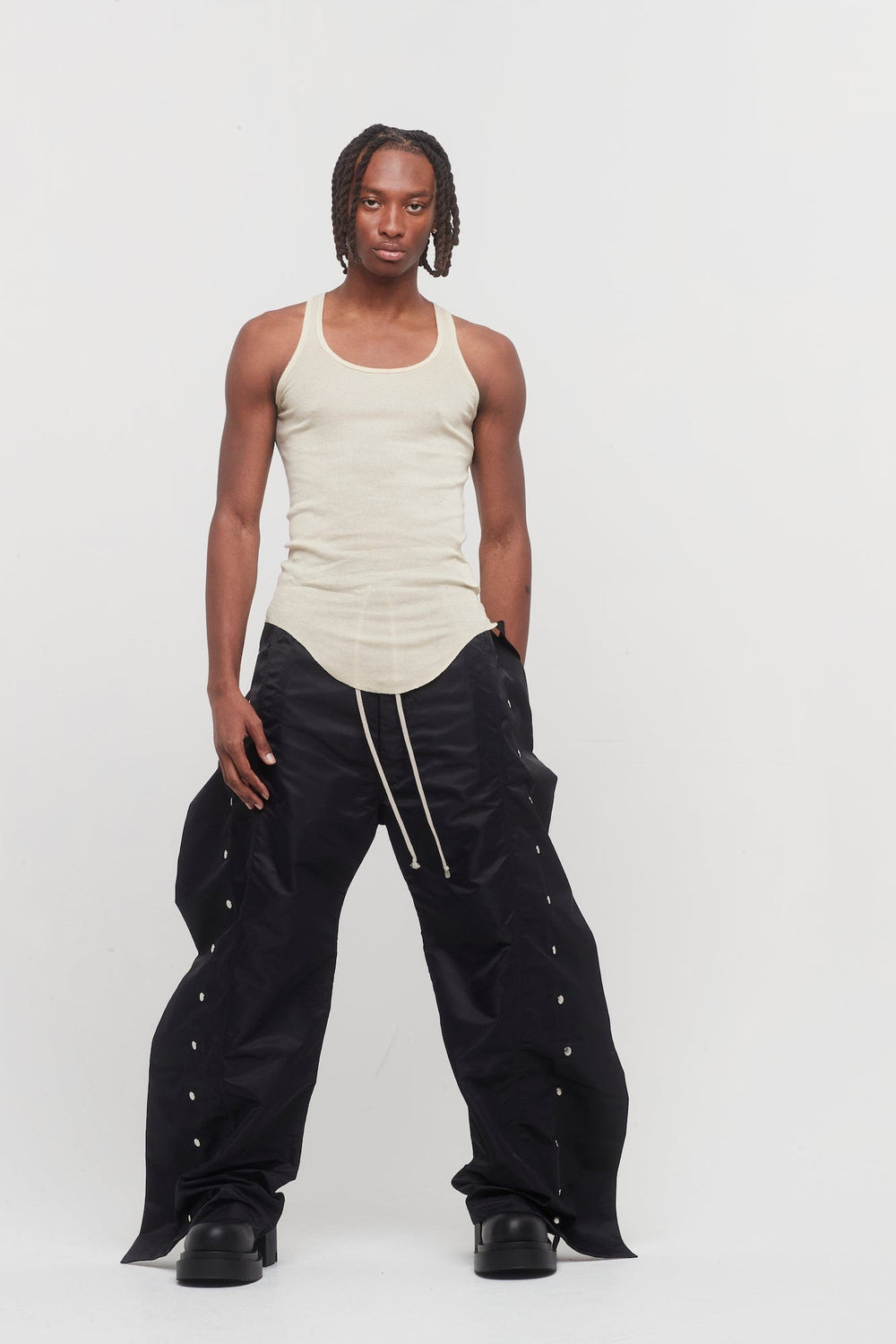 Rick Owens DRKSHDW Babel Pusher Pants in Black – Antidote Fashion and  Lifestyle