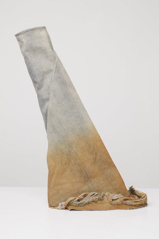 Rick Owens DRKSHDW Fetish Sneakers in Sky Orange Degrade