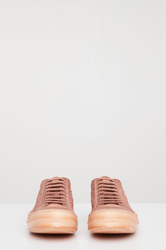 Rick Owens DRKSHDW Vintage Sneaks in Dark Pink front