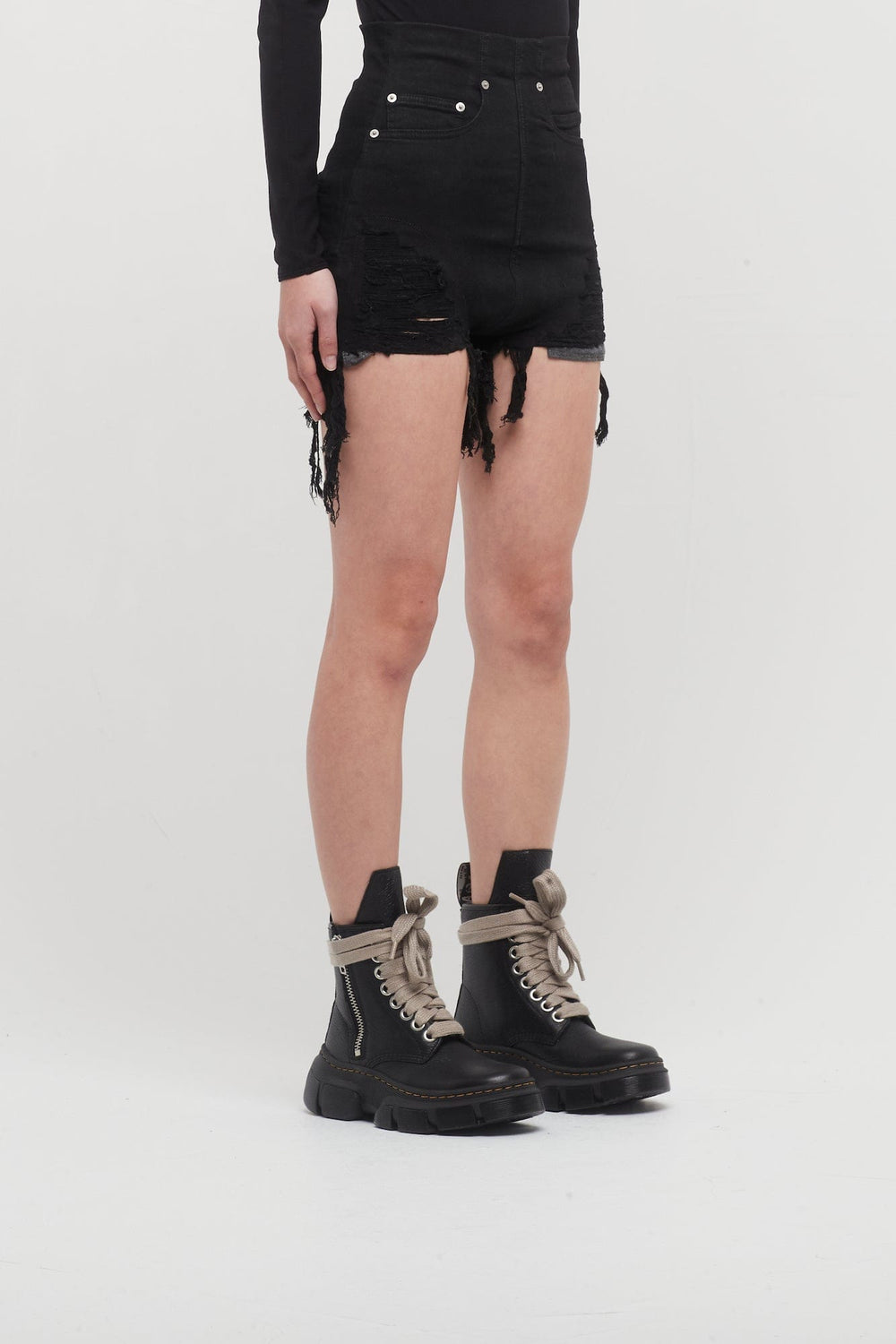 rick owens ss24 DRKSHDW DIRT CUTOFF 【公式通販】