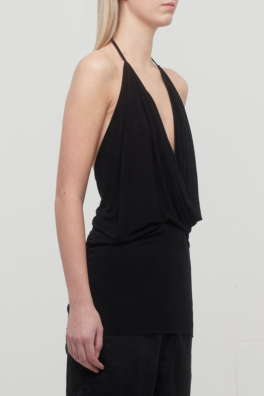 Rick Owens Draped Top side