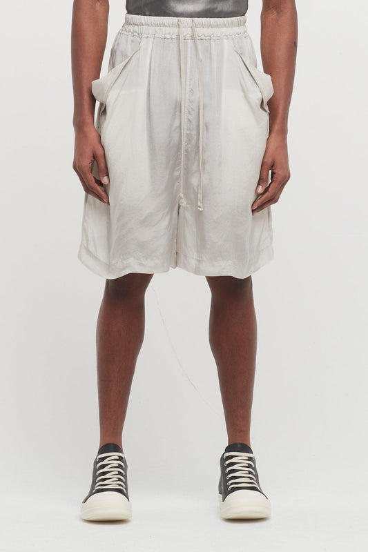 Rick Owens Lido Shorts in Pearl