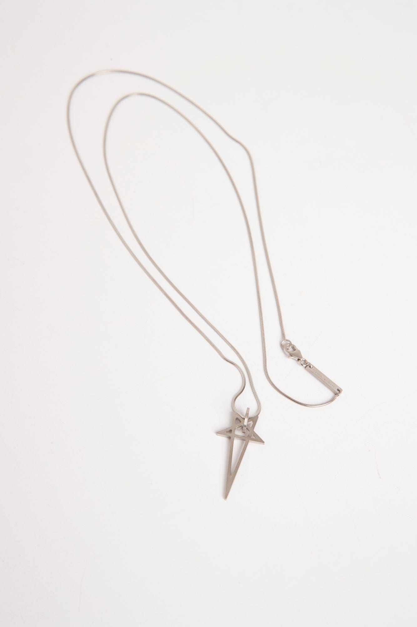Pentagram chain necklace | Rick Owens | Shop Men's Designer Rick Owens  Online in Canada | Simons