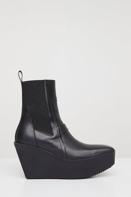 Rick Owens Sliver Platform Beatle in Black