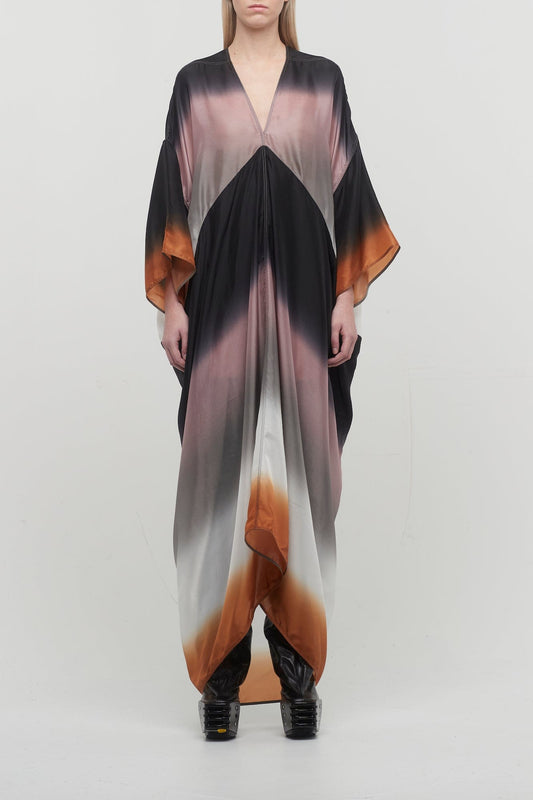 Rick Owens Tommykite Gown in Lido Degrade