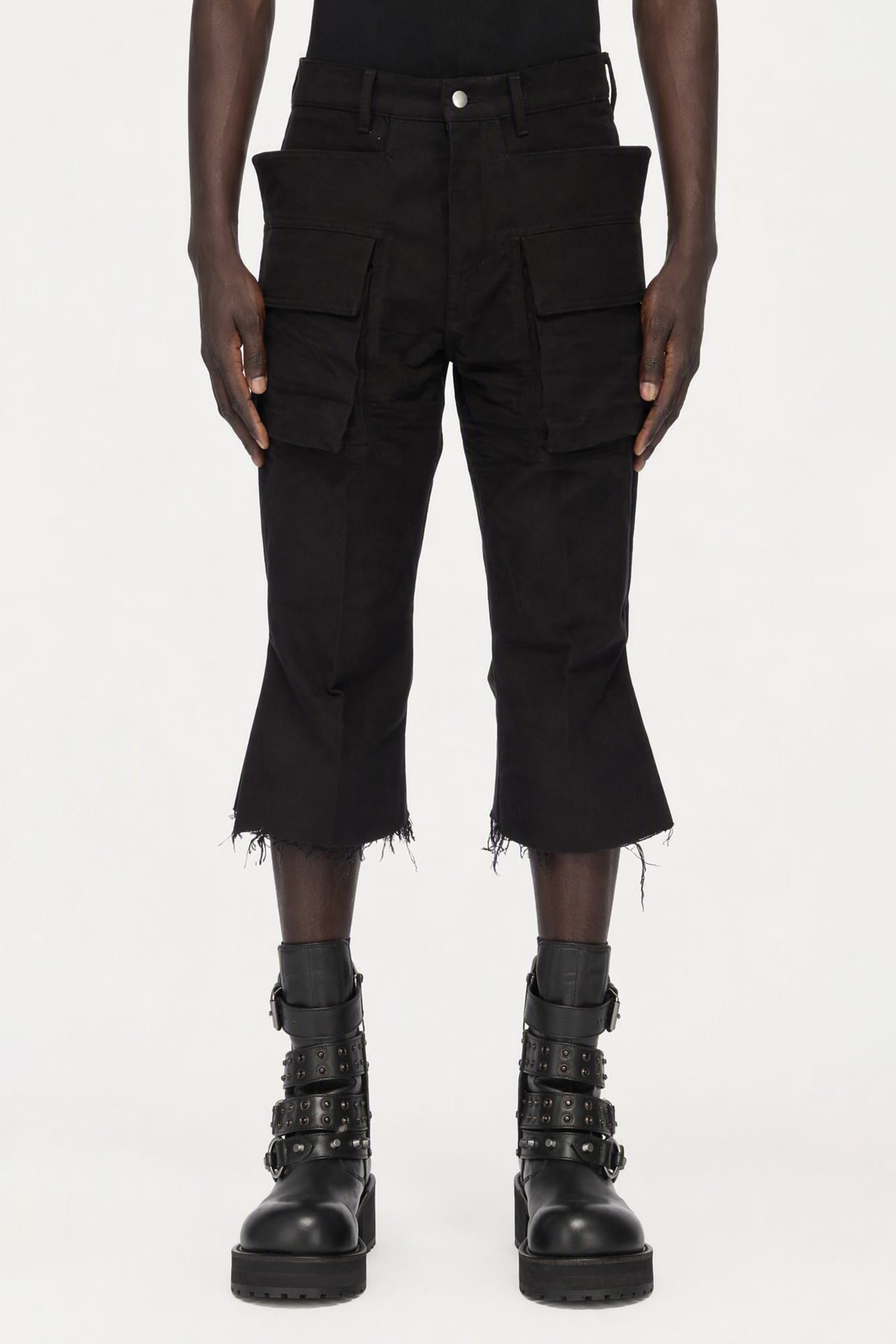 Rick Owens Cargo Bolan Cutoffs