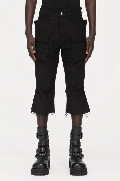 Rick Owens Cargo Bolan Cutoffs