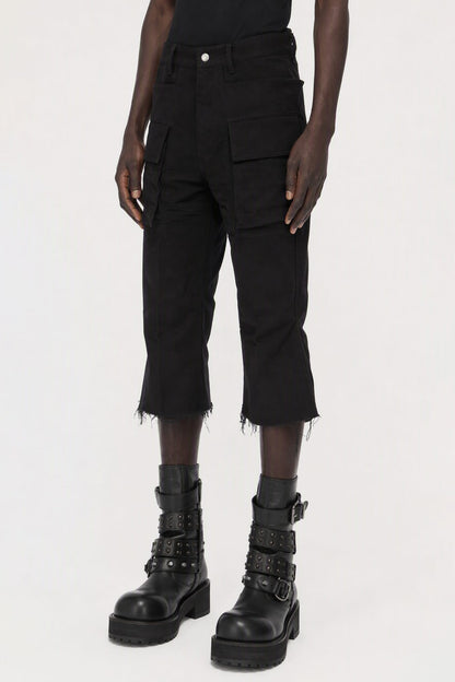 Rick Owens Cargo Bolan Cutoffs side