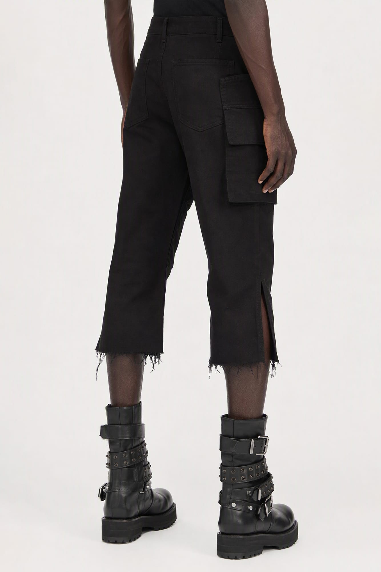 Rick Owens Cargo Bolan Cutoffs back