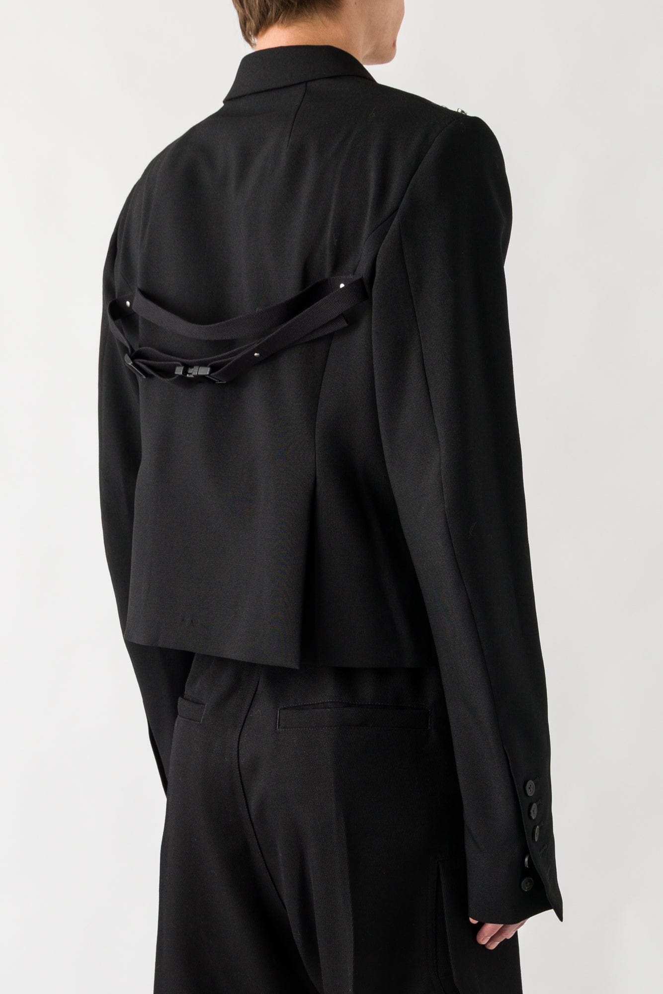 Rick Owens Alice Jacket in Black
