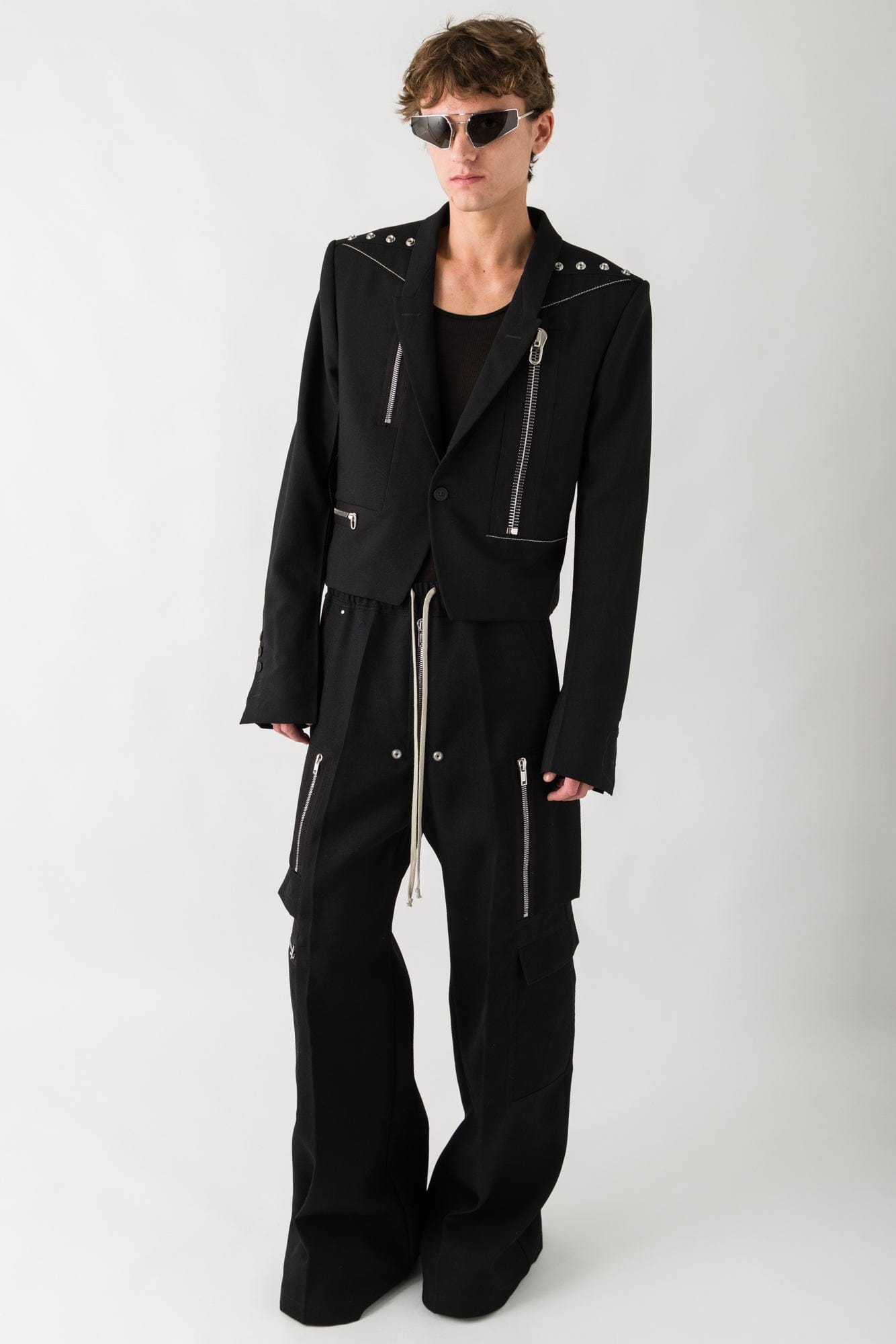 Rick Owens Alice Jacket in Black