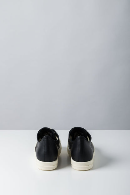 Rick Owens Baby Low Sneaks in Black back