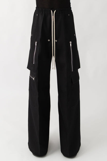 Rick Owens Cargobelas in Black Wool