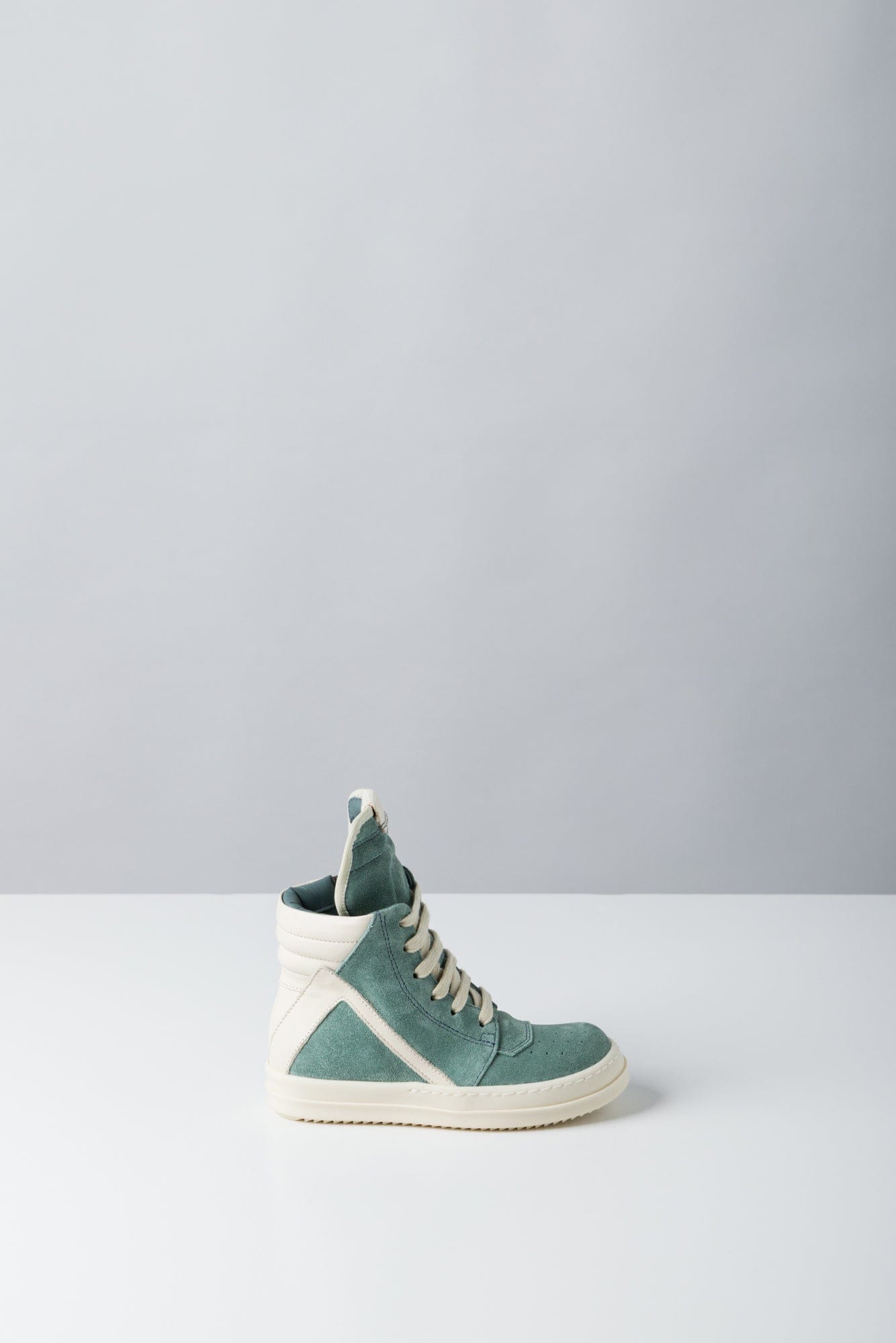 Rick Owens Kids Geobaskets in Mouthwash