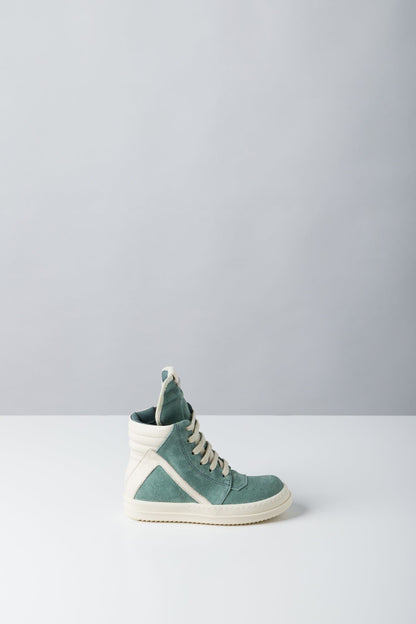 Rick Owens Kids Geobaskets in Mouthwash