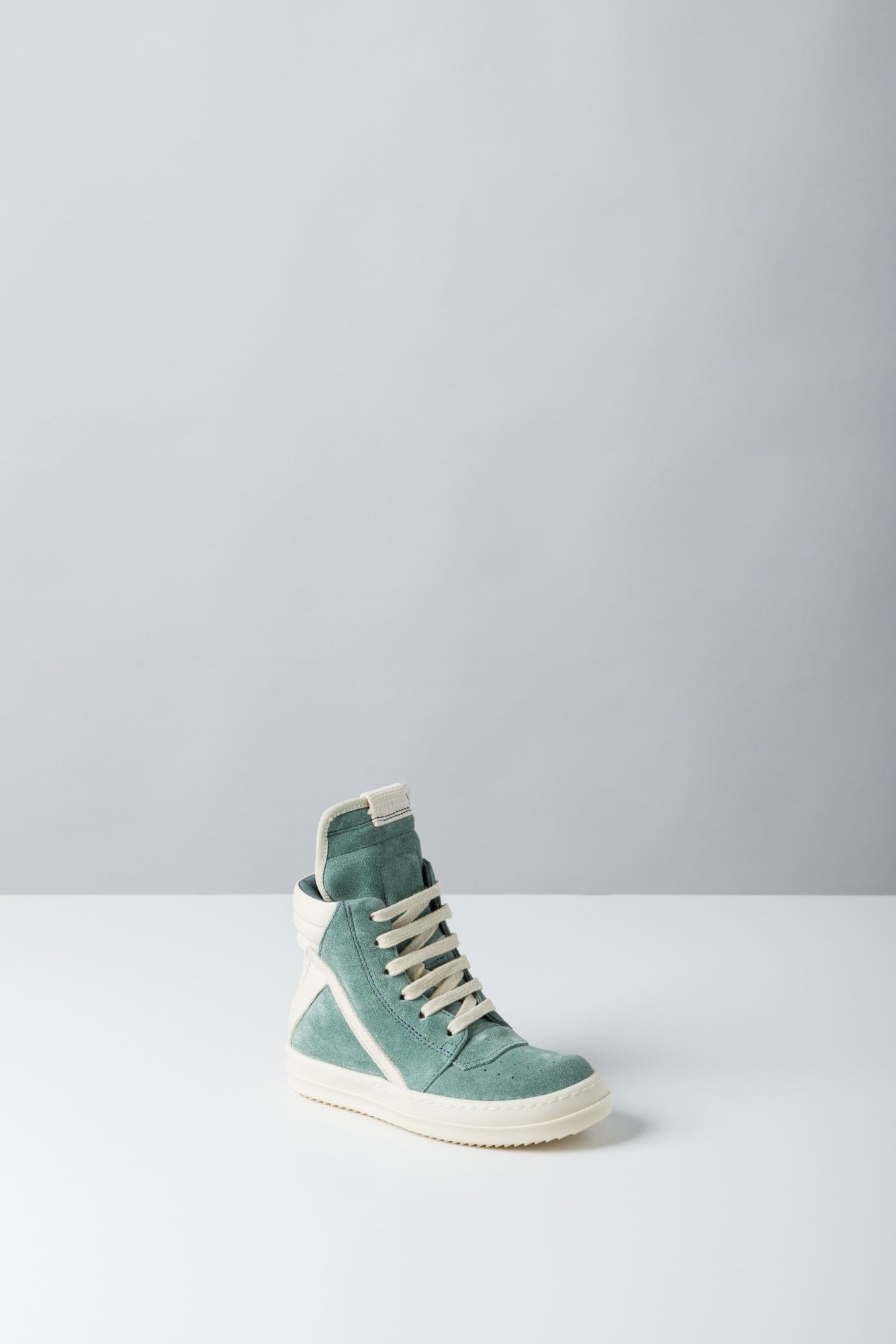 Rick Owens Kids Geobaskets in Mouthwash side