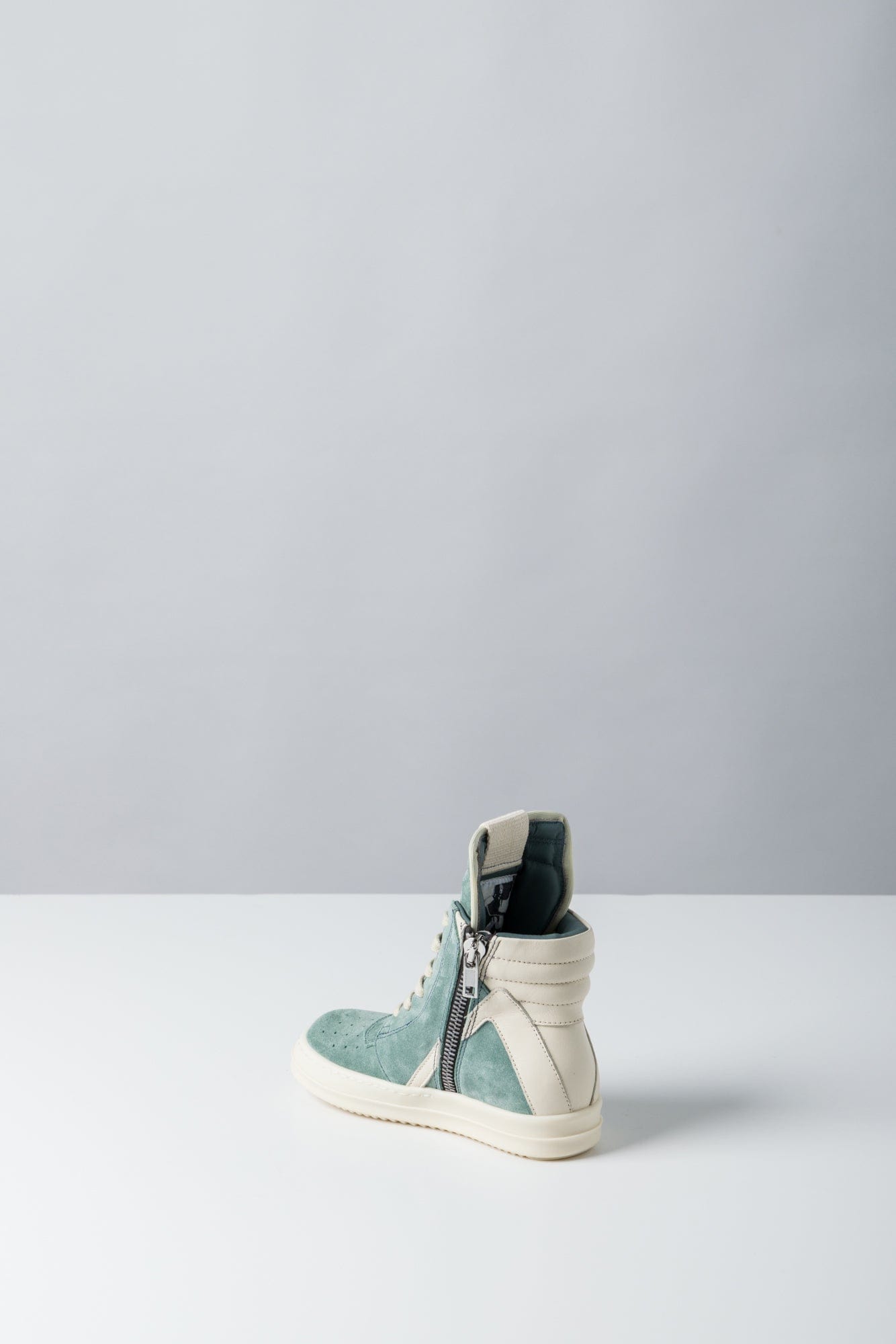 Rick Owens Kids Geobaskets in Mouthwash side
