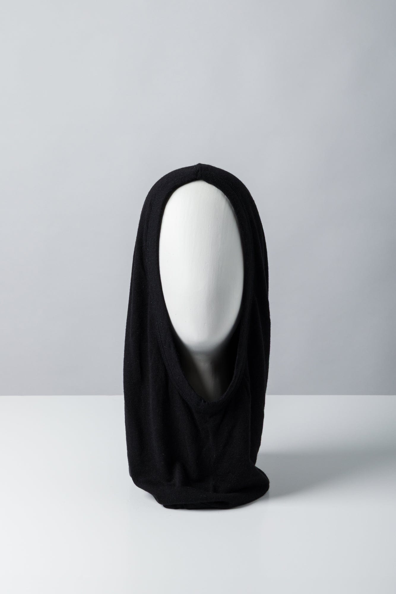 Rick Owens Jersey Hood