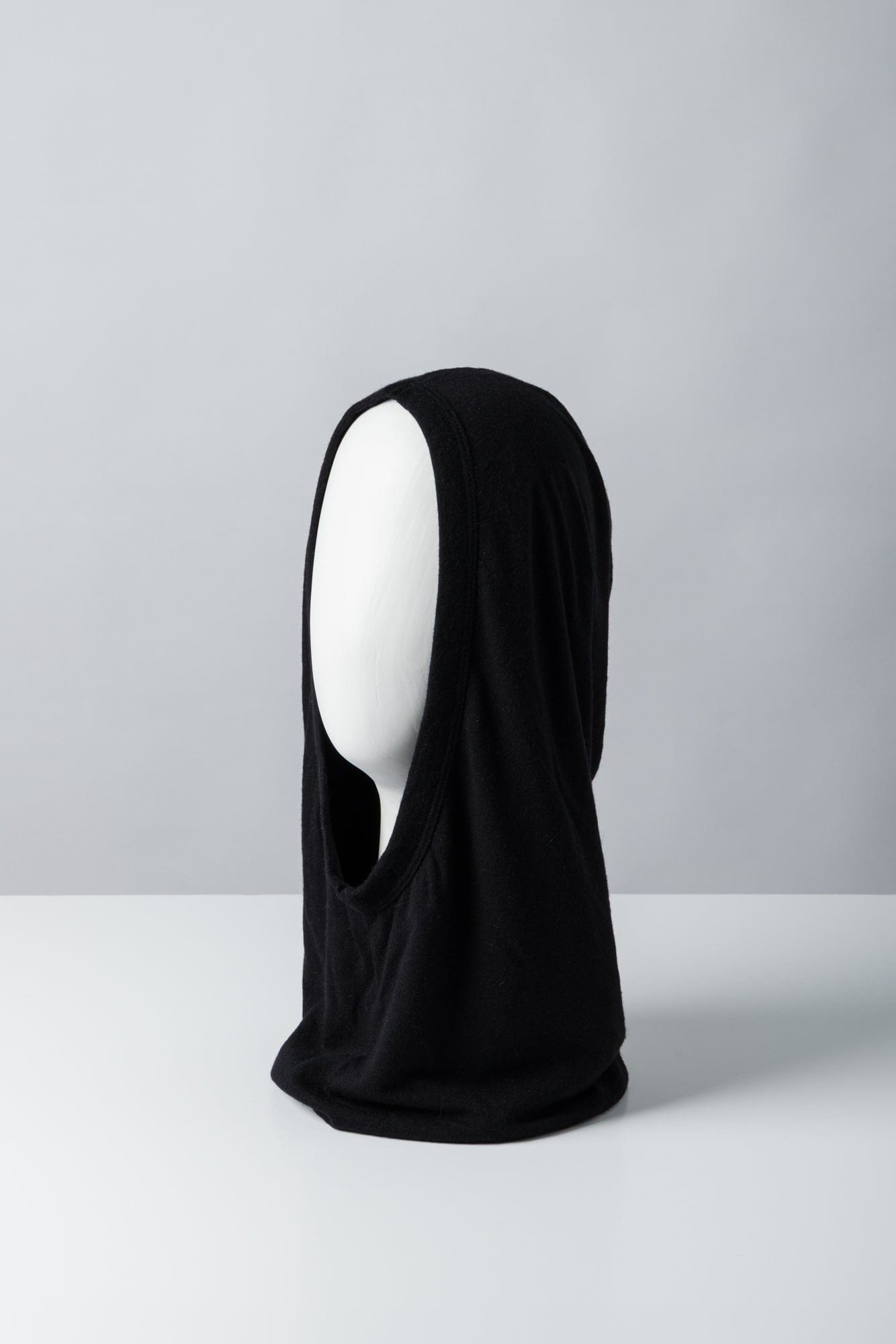 Rick Owens Jersey Hood side