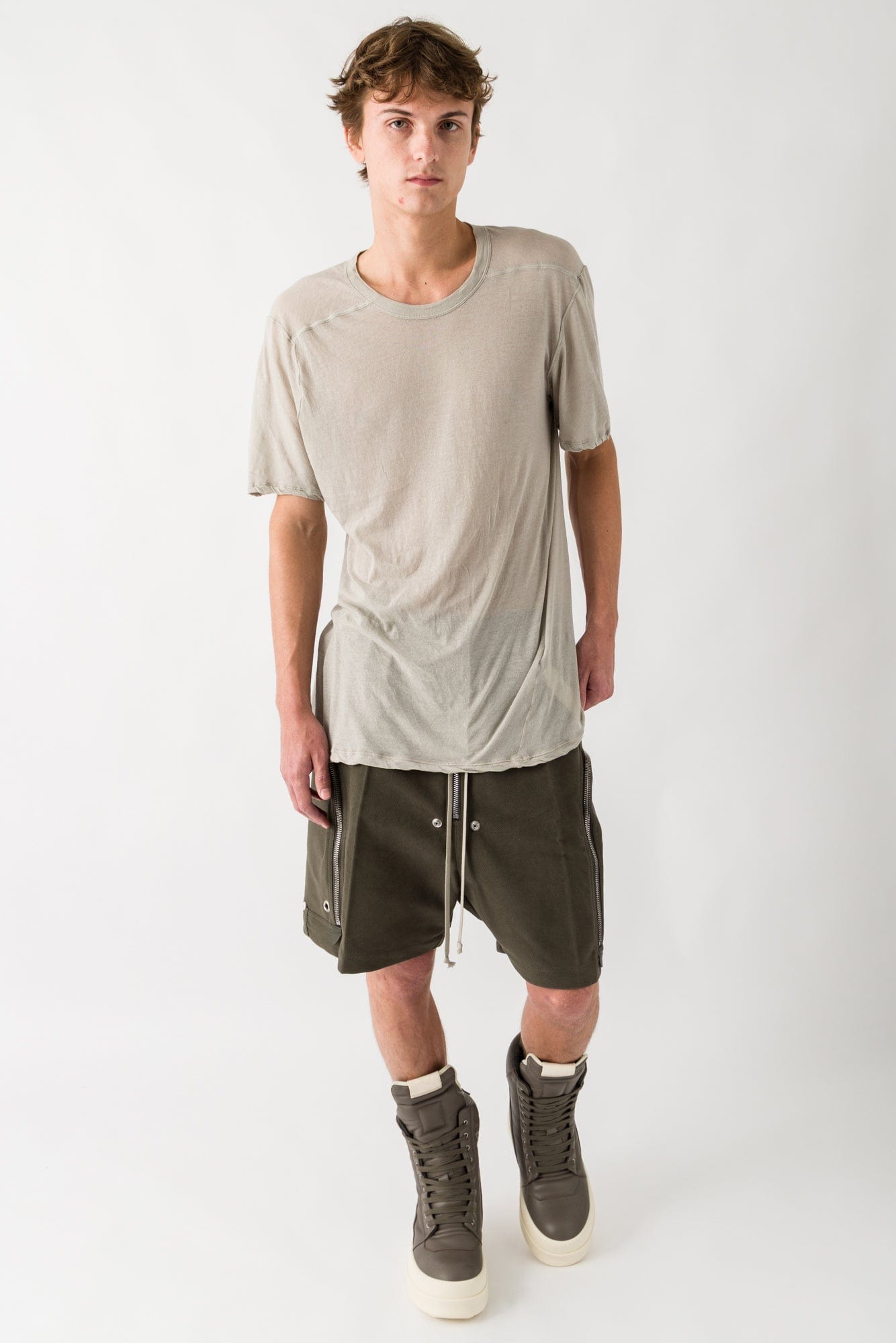Rick Owens Level T in Pearl – Antidote Fashion and Lifestyle