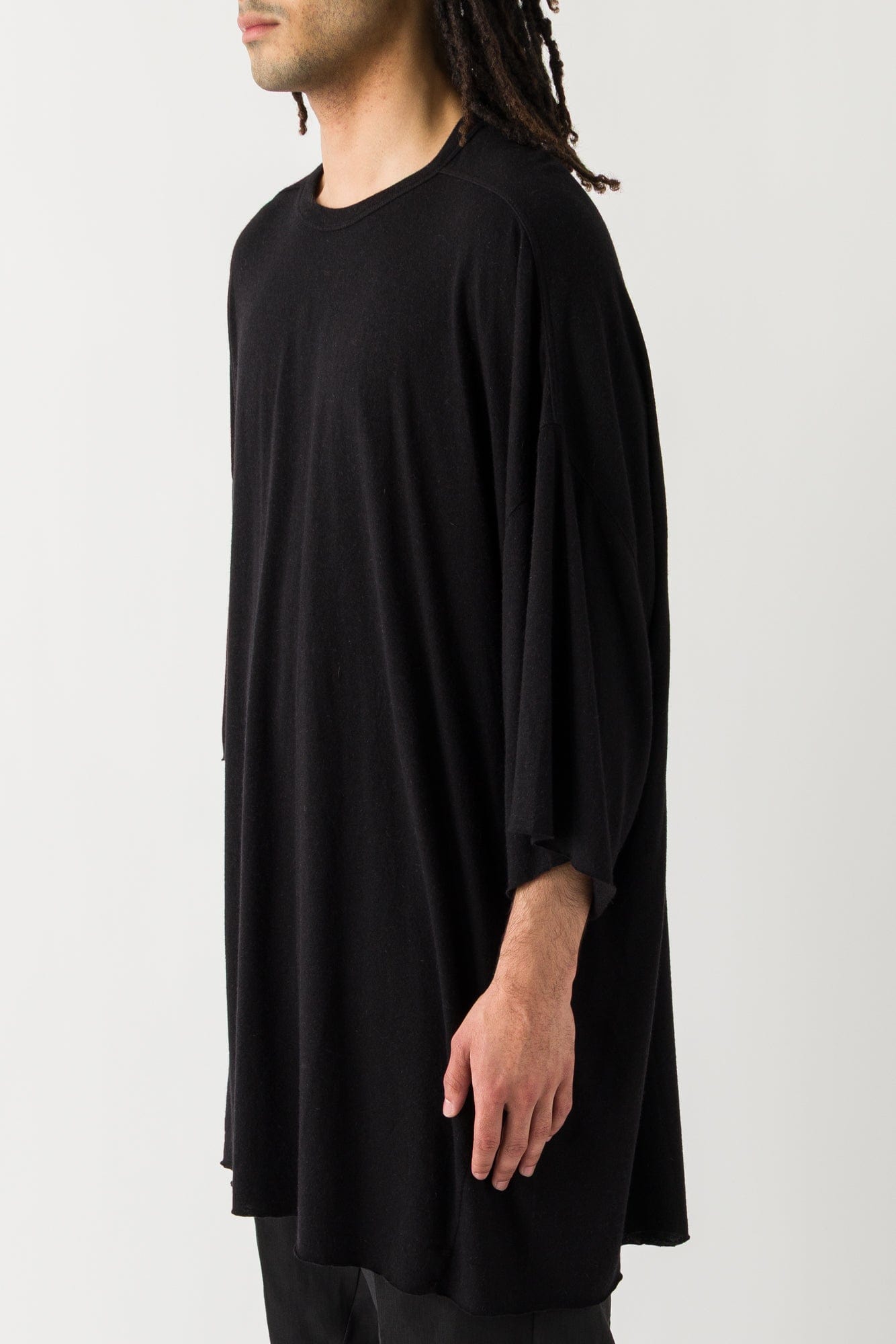 Rick Owens Tommy T in Black JR – Antidote Fashion and Lifestyle