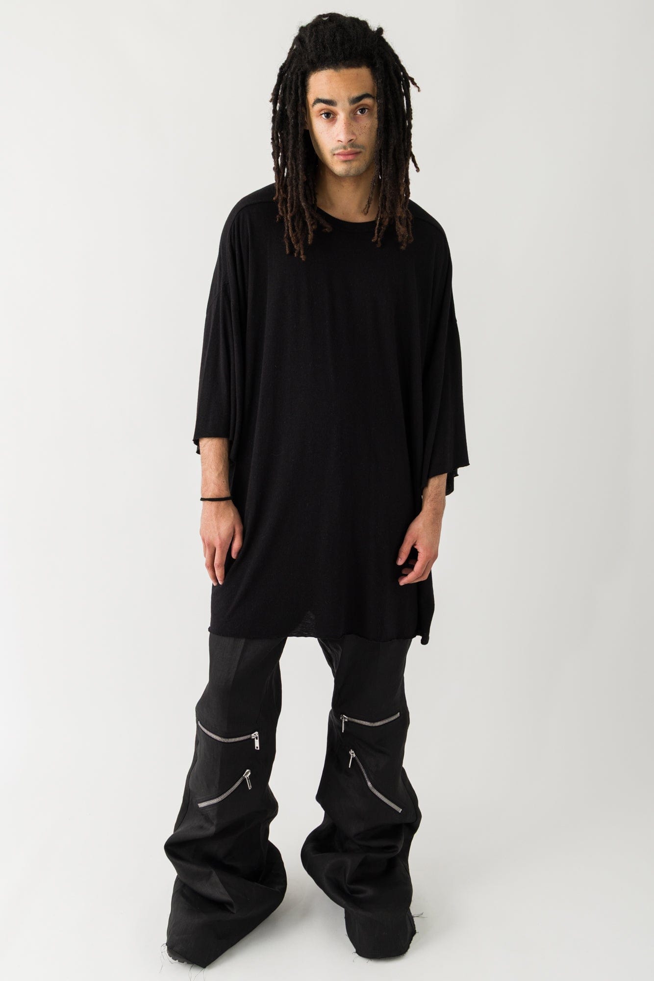 Rick Owens Tommy T in Black JR