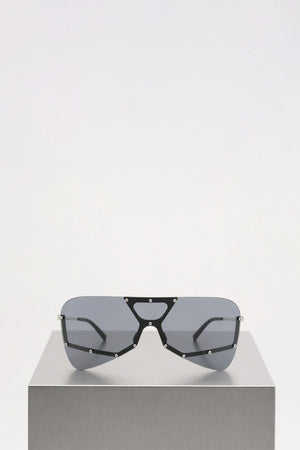 Rick Owens Tower Sunglasses