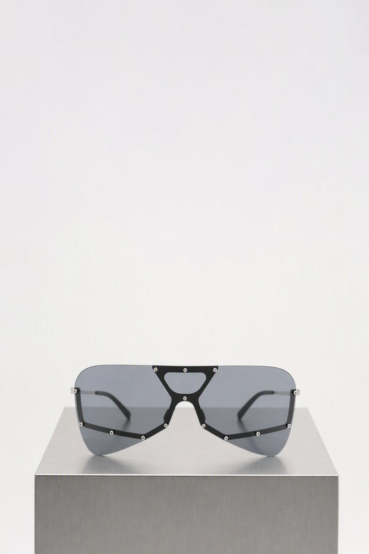 Rick Owens Tower Sunglasses