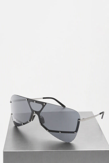 Rick Owens Tower Sunglasses side